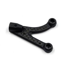 Xray XRA302134-S  V2  Xray X4'24 CFF Carbon-Fiber Fusion Front Upper Arm Soft  Front Right Or Rear left
