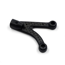 Xray XRA302144-S V2  Xray X4'24 CFF Carbon-Fiber V2 Fusion Front Upper Arm Soft Front Left  Or Right Rear