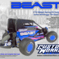 Custom Works R/C CSW0650  1/10 Beast Midget Car Kit