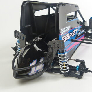 Custom Works R/C CSW0650  1/10 Beast Midget Car Kit