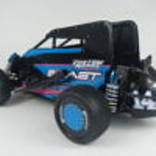 Custom Works R/C CSW0650  1/10 Beast Midget Car Kit