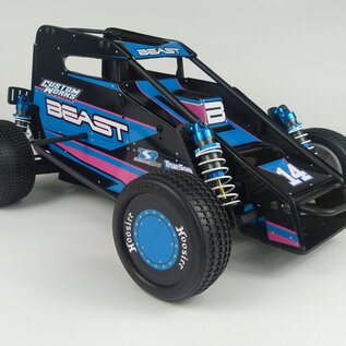 Custom Works R/C CSW0650  1/10 Beast Midget Car Kit