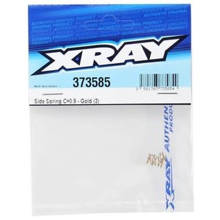 Xray XRA373585  Side Spring C=0.9 - Gold (2)  X12  X1  X10