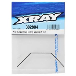 Xray XRA302804  Xray T4 '20 Anti-Roll Bar For Ball Bearings Front 1.4mm