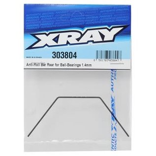 Xray XRA303804  Xray T4 '20 Anti-Roll Bar For Ball Bearings Rear 1.4mm