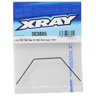 Xray XRA303805  Xray T4 '20 Anti-Roll Bar For Ball Bearings Rear 1.5mm