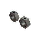 Arrma ARA310910  17mm Metal Wheel Hex (2)