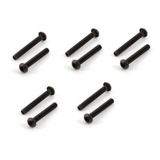 Arrma AR721320  Button Head Screw 3x20mm (10)  ARAC9756