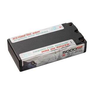Fyrrework Fi50135-2S1P  5000mAh 7.6V LCG Shorty Lipo Battery Pack HV Fido RC Racing