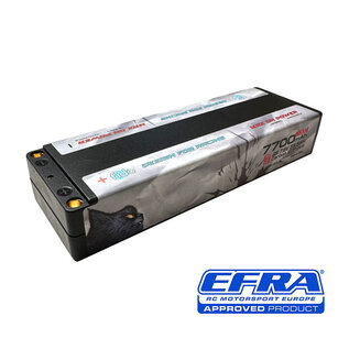 Fyrrework F77130-2S1P 7700mAh 7.6V Stick Lipo Battery Pack fido RC Racing