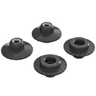 Arrma AR708007  Flanged Lock Nut 5x8mm (4)  ARAC9698