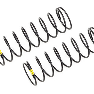 Team Associated ASC91951  13mm Rear Shock Springs, yellow 2.3lb/in, L61, 9.5T, 1.2D