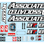 Team Associated ASC92465  RC10B7 Decal Sheet