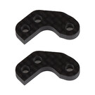 Team Associated ASC92467  RC10B7 Caster Block Link Mount Set, 0mm