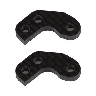 Team Associated ASC92467  RC10B7 Caster Block Link Mount Set, 0mm