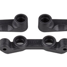 Team Associated ASC92489  RC10B7 FT Steering Bellcrank and Rack Set, Carbon