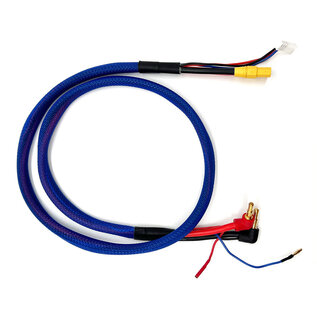 Racers Edge RCE1171XL  Pro Charge Lead Set 4mm / 5mm Bullet, Female XT60, 36" Long