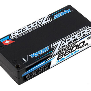 Team Associated ASC27387  Zappers SG5 1S Lipo 6600mah 130C 3.8v 1:12