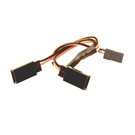 Racers Edge RCE1647  6" Universal Servo Y-Harness 22AWG