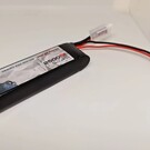 Fyrework Fi25050-2S1P 2500mAh 7.4V RX/TX Lipo Battery Pack