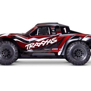 Traxxas TRA102076-4  Red  Maxx Slash 6s Short Course Truck