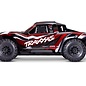 Traxxas TRA102076-4  Red  Maxx Slash 6s Short Course Truck