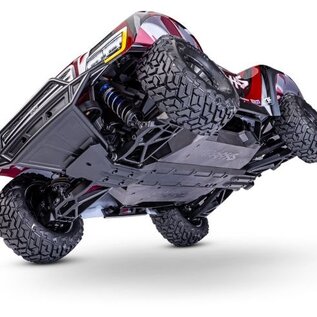 Traxxas TRA102076-4  Red  Maxx Slash 6s Short Course Truck