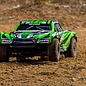 Traxxas TRA102076-4  Green  Maxx Slash 6s Short Course Truck