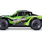 Traxxas TRA102076-4  Green  Maxx Slash 6s Short Course Truck