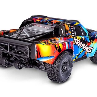 Traxxas TRA102076-4  RNR Maxx Slash 6s Short Course Truck