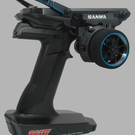 Sanwa SNW101A33061A   Sanwa M17 Limited Blue Radio w/ RX-493i receiver