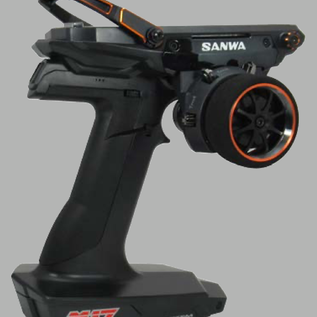 Sanwa SNW101A33062A  Sanwa M17 Limited Orange Radio w/ RX-493i receiver