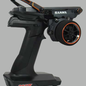 Sanwa SNW101A33062A  Sanwa M17 Limited Orange Radio w/ RX-493i receiver