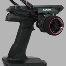 Sanwa SNW101A33063A  Sanwa M17 Limited Pink Radio w/ RX-493i receiver