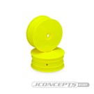 J Concepts JCO3381Y  Yellow Mono-B64 Front Wheels (4)