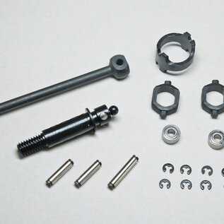 Mugen Seiki MUGA2247S  Mugen Seiki Front Driveshaft Set (1pc.): MTC2R 2247