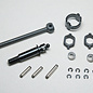 Mugen Seiki MUGA2247S  Mugen Seiki Front Driveshaft Set (1pc.): MTC2R 2247