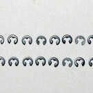 Mugen Seiki MUGB0770  Mugen Seiki OE-1.2 E-Rings (20pcs) 0770