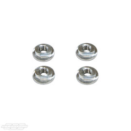 Mugen Seiki MUGT2157B  Mugen Seiki OE-1.2 E-Rings (4pcs) 2157