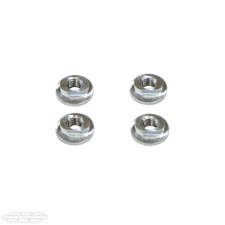 Mugen Seiki MUGT2157B  Mugen Seiki OE-1.2 E-Rings (20pcs) 2157