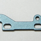 Mugen Seiki MUGA2165  Mugen Seiki Upper Alum. Arm Bracket Front or Rear/Left or Right (1pc): MTC2R 2165