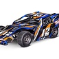 Traxxas TRA104354-74  Blue Slash Modified Mudboss BL-2S  Brushless RTR HD