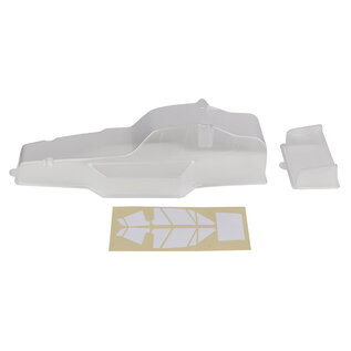 Team Associated ASC6159  RC10 Protech Clear Body and Wing