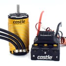Castle Creations CSE010-0172-04  Cobra 8, 25.2V Brushless ESC w/ 1515-2200kV V2 Motor