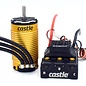 Castle Creations CSE010-0172-04  Cobra 8, 25.2V Brushless ESC w/ 1515-2200kV V2 Motor