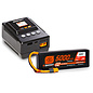 Spektrum SPMXBCB1  Smart Powerstage Surface Bundle: 5000mAh 2S LiPo Battery IC3 / S155 Charger
