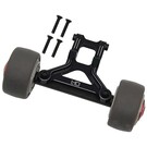HOT RACING HRAAON133XC  Aluminum HD Bearing Wheelie Bar Set: ARRMA 1/8