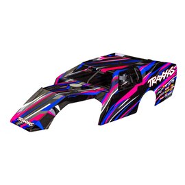 Traxxas TRA10411 PINK  Complete Body Mudboss Slash Modified Pink