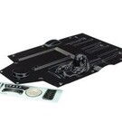 Traxxas TRA10419  Interior  Mudboss Slash Modified Black/Decals