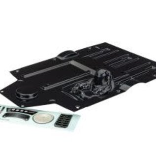 Traxxas TRA10419  Interior  Mudboss Slash Modified Black/Decals